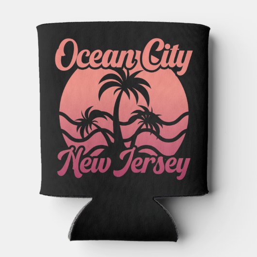 Ocean City, New Jersey Dosenkühler (Rückseite)