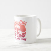 Ocean City, New Jersey Kaffeetasse (VorderseiteRechts)