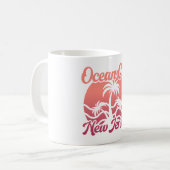 Ocean City, New Jersey Kaffeetasse (Vorderseite Links)
