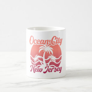 Ocean City, New Jersey Kaffeetasse