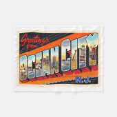 Ocean City New Jersey NJ Large Letter Postcard Fleecedecke (Vorderseite (Horizontal))