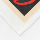 Ocean City New Jersey NJ Large Letter Postcard Fleecedecke (Ecke)