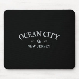 Ocean City New Jersey _ Ocean City Nj Segelboot Mousepad