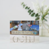 Ocean City, New Jersey Post Card - Marty's Postkarte (Stehend Vorderseite)