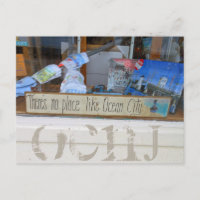 Ocean City, New Jersey Post Card - Marty's