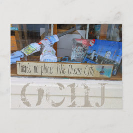 Ocean City, New Jersey Post Card - Marty's Postkarte
