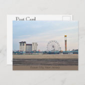 Ocean City, New Jersey Post Card Postkarte (Vorne/Hinten)