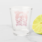 Ocean City, New Jersey Schnapsglas (Rückseite)