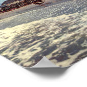 Ocean City NJ, Beach Scene, Boardwalk, 1950s Poster (Ecke)