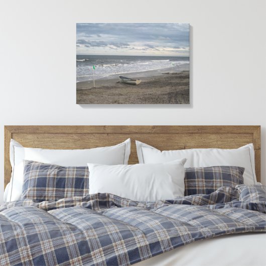 Ocean City, NJ Canvas Print Leinwanddruck (Insitu (Schlafzimmer))