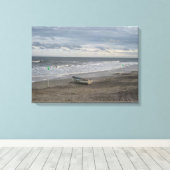 Ocean City, NJ Canvas Print Leinwanddruck (Insitu (Holzboden))