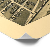 Ocean City, NJ Panoramic Map - 1903 Poster (Ecke)