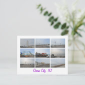 Ocean City NJ Postkarte (Stehend Vorderseite)