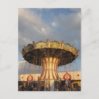 Ocean City, NJ Swings Postkarte