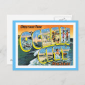 Ocean City NJ United Staaten City Postkarte (Vorne/Hinten)