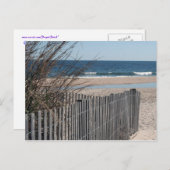 Ocean City Postcard Postkarte (Vorne/Hinten)