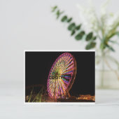 Ocean City Riesenrad Postkarte (Stehend Vorderseite)