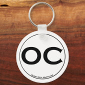Ocean City Schlüsselanhänger (Vorderseite)