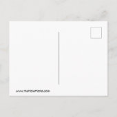 Ocean City Smile Postkarte (Rückseite)