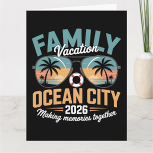 Ocean City Strand Karte