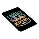 Ocean City Strand Magnet (Rechte Seite)