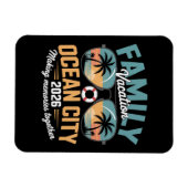 Ocean City Strand Magnet (Horizontal)