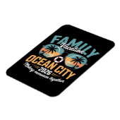 Ocean City Strand Magnet (Linke Seite)