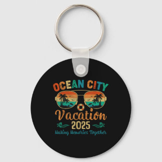 Ocean City Strandurlaub 2025 Freunde Familie Somme Schlüsselanhänger