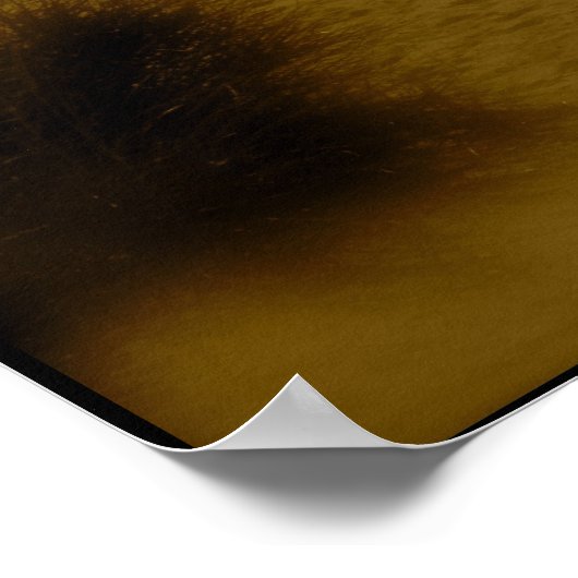 Ocean City Surf Poster (Ecke)