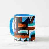 Ocean City Tasse (Vorderseite Links)