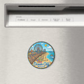 Ocean City USA Magnet (In Situ (Geschirrspüler))