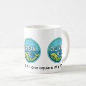 Ocean Clean Up Cup Kaffeetasse (VorderseiteRechts)