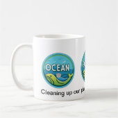 Ocean Clean Up Cup Kaffeetasse (Links)