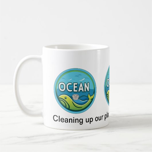 Ocean Clean Up Cup Kaffeetasse (Links)