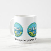 Ocean Clean Up Cup Kaffeetasse (Vorderseite Links)