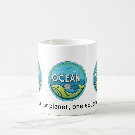 Ocean Clean Up Cup Kaffeetasse (Mittel)