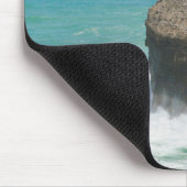 Ocean Cliffs bei Kilauea Kauai Mousepad (Ecke)