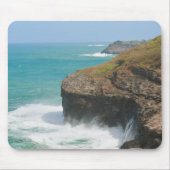 Ocean Cliffs bei Kilauea Kauai Mousepad (Vorne)