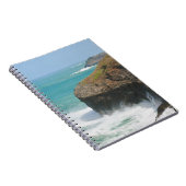 Ocean Cliffs bei Kilauea Kauai Notizblock (Rechte Seite)