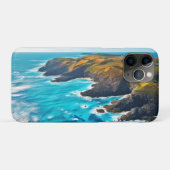 Ocean Cliffs: Wilde Küste Case-Mate iPhone Hülle (Rückseite (Horizontal))