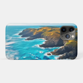Ocean Cliffs: Wilde Küste Case-Mate iPhone Hülle