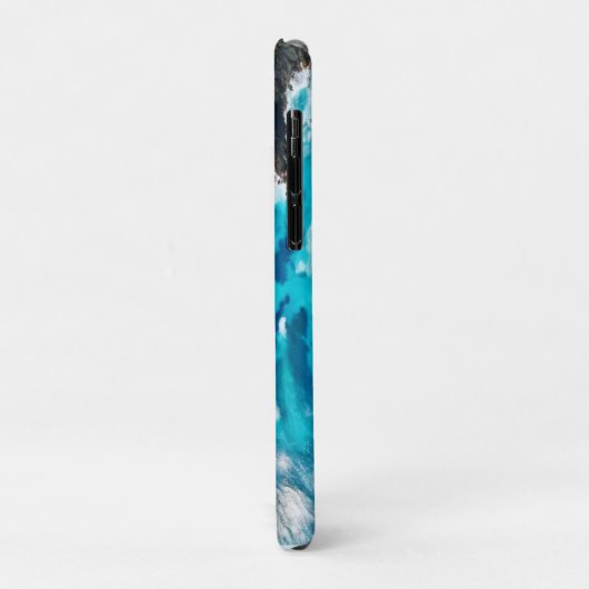 Ocean Cliffs: Wilde Küste Case-Mate iPhone Hülle (Hinten/Links)