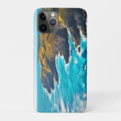 Ocean Cliffs: Wilde Küste Case-Mate iPhone Hülle (Rückseite)