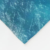 Ocean Cliffs: Wilde Küste Fleecedecke (Ecke)