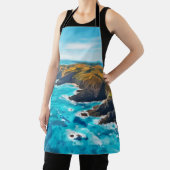 Ocean Cliffs: Wilde Küste Schürze (InSitu)