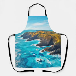 Ocean Cliffs: Wilde Küste Schürze