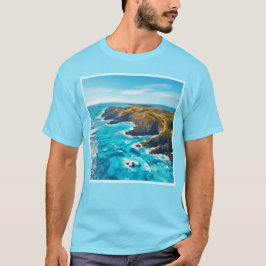 Ocean Cliffs: Wilde Küste T-Shirt