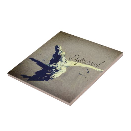 Ocean Coastal Driftwood Fliese (Seite)