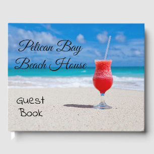 Ocean Cocktail Beach House Zuhause Gästebuch