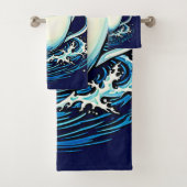 Ocean Coffee Dream Badhandtuch Set (Insitu)